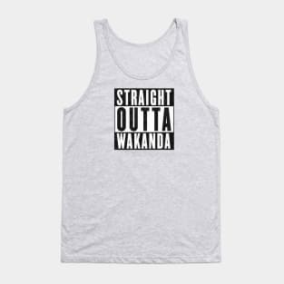 Straight Outta This World Tank Top